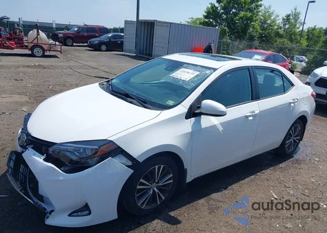 2018 Toyota Corolla Le from USA, damaged, VIN 2T1BURHE9JC969160